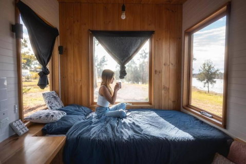 Hill Top Tiny River House - Kempsey Accommodation 0