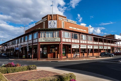 Imperial Hotel Coonabarabran - Kempsey Accommodation 0