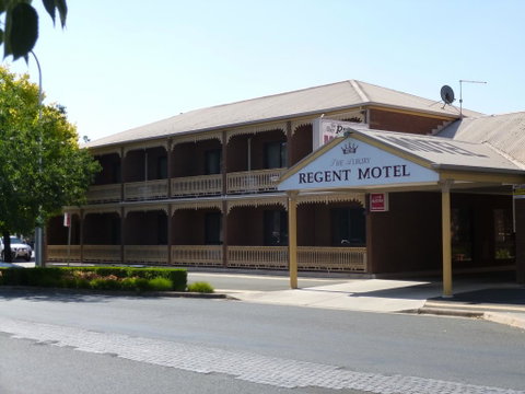 Albury Regent Motel - Kempsey Accommodation 0