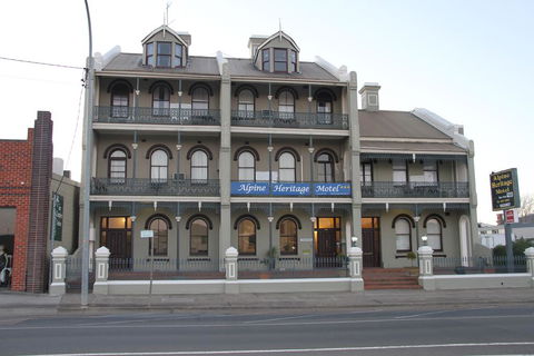 Alpine Heritage Motel - Kempsey Accommodation 0