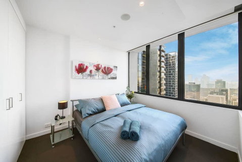 An Exquisite 2BR Apt With Stunning City Views - Kempsey Accommodation 1