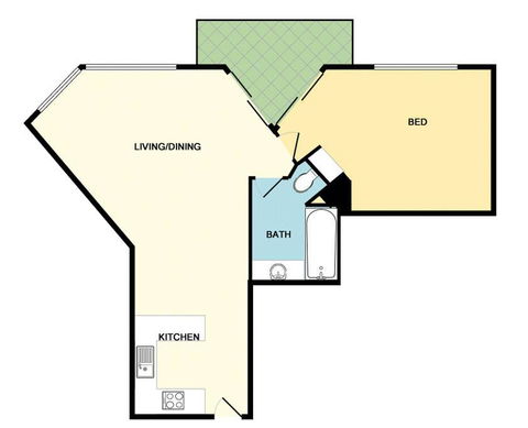 Apartment In The Heart Of Brisbane City CBD - Kempsey Accommodation 3