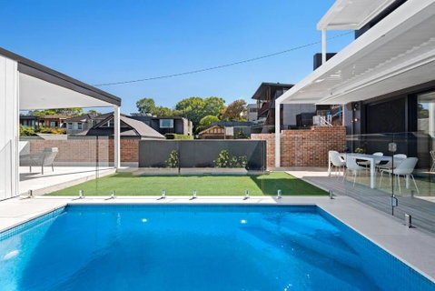 Luxury NEW 5BDRM Oasis With Heated Pool - Kempsey Accommodation 0