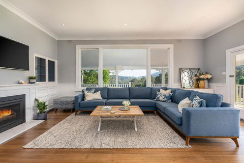 Marysville Luxury Villa - Kempsey Accommodation 2