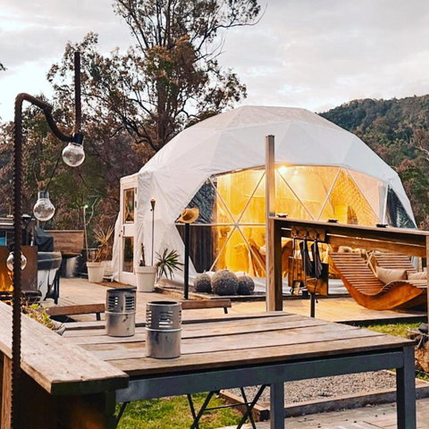 Nature Domes - Kempsey Accommodation 0