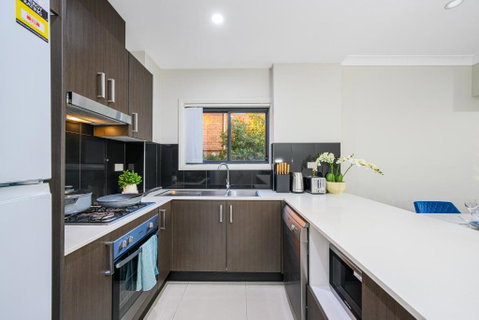 Parramatta New 2Bedroom Apt Close To TrainShoping - Kempsey Accommodation 3