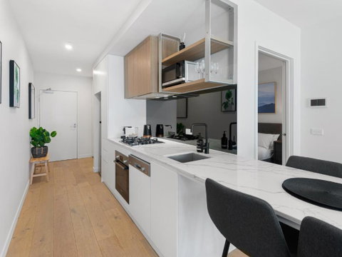 Peaceful 1-Bed Unit With A Spacious Balcony - Kempsey Accommodation 2