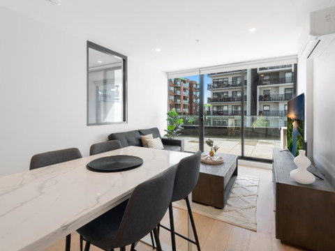 Peaceful 1-Bed Unit With A Spacious Balcony - Kempsey Accommodation 3