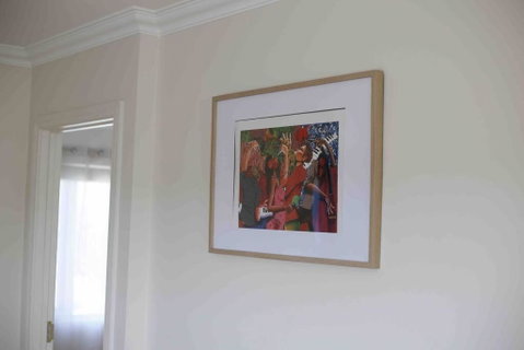 Perfectly Modern Living Home In Burwood - Kempsey Accommodation 3