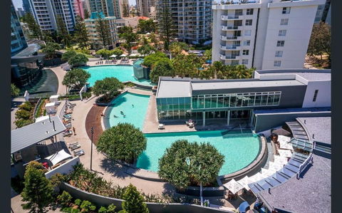 Q Tower At Surfers Paradise - From Level 3 - Private & Self Contained Apartments - Kempsey Accommodation 2