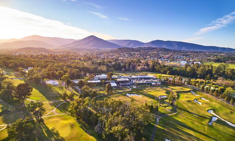 RACV Healesville Country Club & Resort - Kempsey Accommodation 0