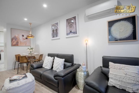 AU.JOY Great View 2 Bedroom Apartment (CBD 1) - Kempsey Accommodation 2