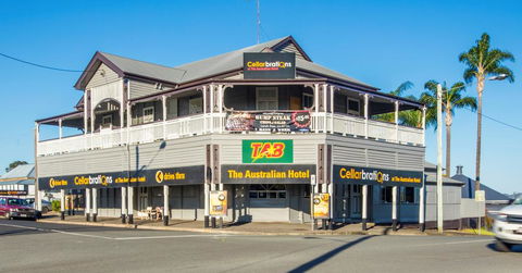 Australian Hotel - Gympie - Kempsey Accommodation 0