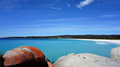 BAY OF FIRES BEACH SHACK Ocean Views From A Modern Beachhouse - Kempsey Accommodation 3