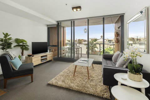 Beach Apartment Port Melbourne - Kempsey Accommodation 0