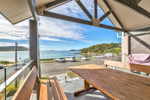 Beach Duplex 72b Marine Dr - Fingal Bay - Kempsey Accommodation 0