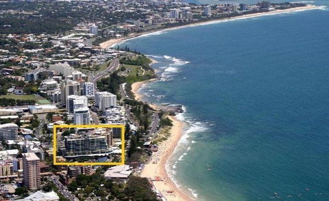 Beachfront Mooloolaba Apartment - Kempsey Accommodation 0
