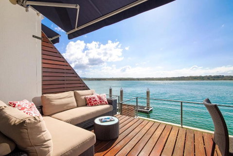 Riverfront Apartment, Perfect Location - Kempsey Accommodation 3