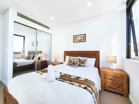 Relaxing 1BR W Pools & SPA, Gym In Olympic Park - Kempsey Accommodation 0