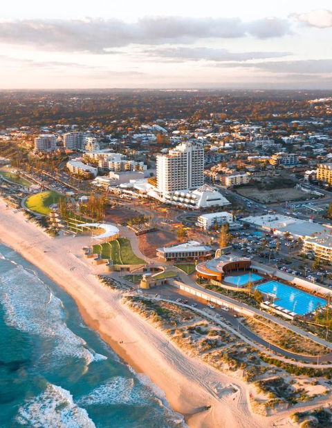 Rendezvous Hotel Perth Scarborough - Kempsey Accommodation 0