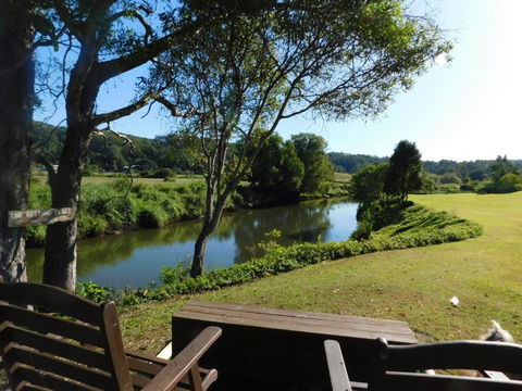 Riverbend Cottage Cabin - Little Heaven - Kempsey Accommodation 0