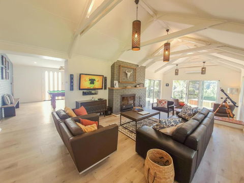 RIVERLEA RETREAT MUDGEE - Private, Outdoor Bath, Pool, Tranquility - Kempsey Accommodation 3