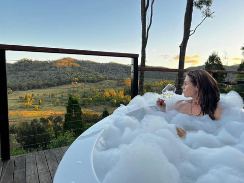 RIVERLEA RETREAT MUDGEE - Private, Outdoor Bath, Pool, Tranquility - Kempsey Accommodation 0