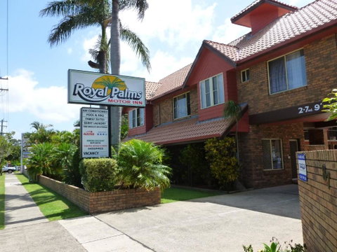 Royal Palms Motor Inn - Kempsey Accommodation 0