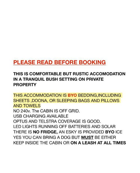 Rustic Miners Cabin - Kempsey Accommodation 2