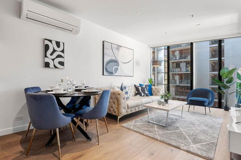 Rooftop Pool Stunning Apt At Marvel Stadium With Free Parking - Kempsey Accommodation 0