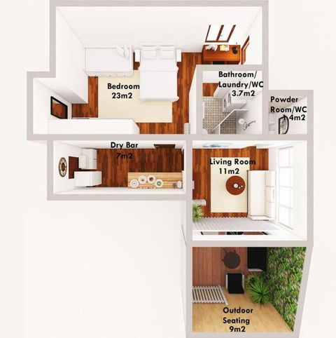 Sandy Bay Escape - Kempsey Accommodation 1