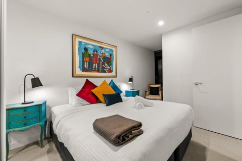 StayCentral - Hawthorn East - Study, 2 Car Spaces - Kempsey Accommodation 2