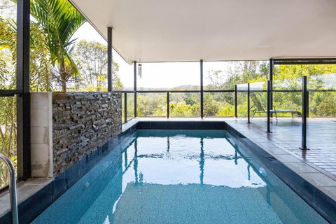 Summer Is Here! Enjoy Exclusive Access For 9, Pool, Media Room, Acreage Estate In Magical Sunshine Coast - Kempsey Accommodation 3