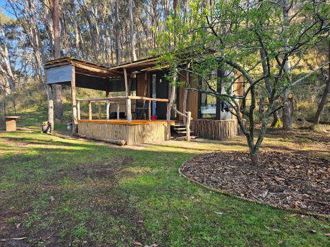 The Edge Of Nowhere Chestnut By Tiny Away - Kempsey Accommodation 0