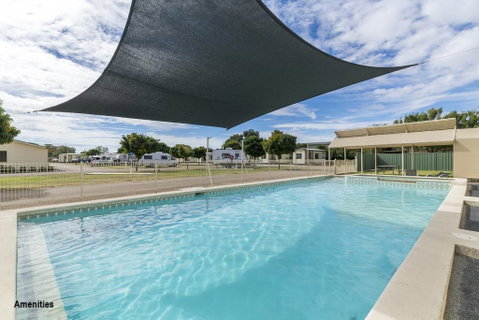 Benalla Tourist Park - Kempsey Accommodation 0