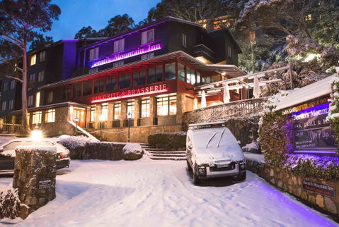 Bernti's Mountain Inn - Kempsey Accommodation 2