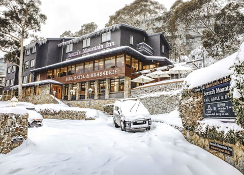 Bernti's Mountain Inn - Kempsey Accommodation 0