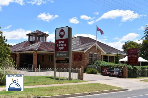 Best Western Plus All Settlers Motor Inn - Kempsey Accommodation 0