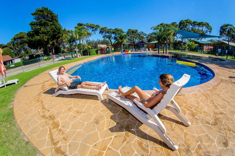 BIG4 Moruya Heads Easts Dolphin Beach Holiday Park - Kempsey Accommodation 1