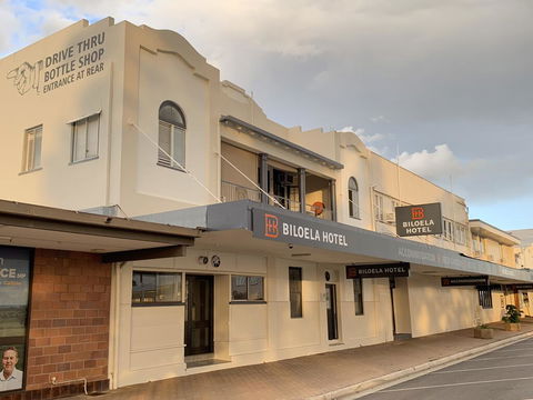 Biloela Hotel - Kempsey Accommodation 0