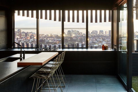 Birdcage Penthouse Luxury Melbourne Ultra Modern Industrial Chic - Kempsey Accommodation 1