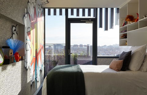 Birdcage Penthouse Luxury Melbourne Ultra Modern Industrial Chic - Kempsey Accommodation 2