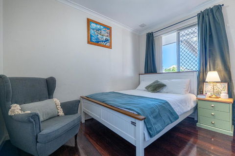 Warmth House Nr Airport 2rooms 5beds Yard N Parking - Kempsey Accommodation 1
