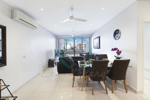 ZEN CENTRAL Ambient 3BR Apt In The Heart Of Darwin - Kempsey Accommodation 0