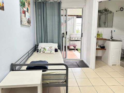 Zen Escape Guest House- Zen Garden Tiny Home, Nooky Studio - Kempsey Accommodation 2
