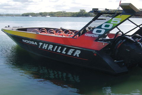 Noosa Thriller - 500hp Ocean Adventure Ride - Kempsey Accommodation 2