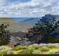 Blue Mountains Private Tour - wild kangaroos waterfalls and The Three Sisters - Kempsey Accommodation