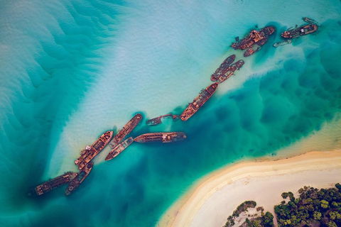 All Inclusive Tangalooma Wrecks Cruise Tour From Gold Coast - Kempsey Accommodation 1