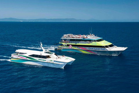 Green Island Fly And Cruise Combo From Cairns - Kempsey Accommodation 0