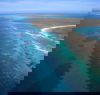 Pink Lake  Abrolhos Islands Scenic Flight - Kempsey Accommodation